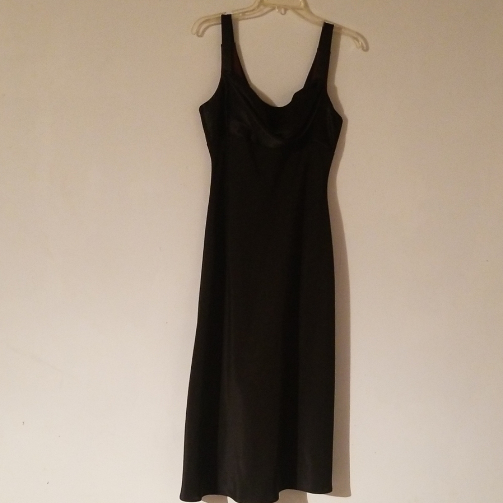 Black Aspeed evening dress.